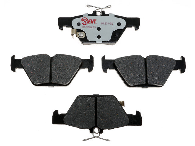 Raybestos Brakes Disc Brake Pad Set P/N:EHT1808 Fits: Subaru Ascent 25-19, Subaru Crosstrek 24-19, Subaru Forester 25-19, Subaru Impreza 2024, Subaru Legacy 25-15, Subaru Outback 25-15, Subaru Wrx 23-16 - Image 1