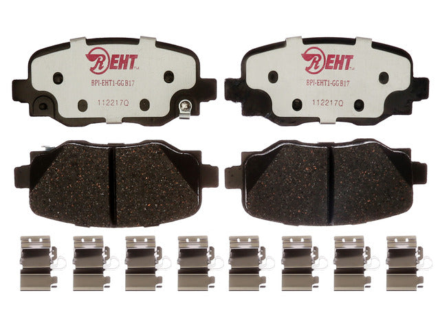 Raybestos Brakes Disc Brake Pad Set P/N:EHT1809H Fits: Dodge Hornet 25-23, Fiat 500x 20-16, Jeep Renegade 24-15 - Image 1
