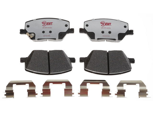 Raybestos Brakes Disc Brake Pad Set P/N:EHT1811H Fits: Dodge Hornet 25-23, Fiat 500x 21-16, Jeep Compass 23-17, Jeep Renegade 21-15 - Image 1