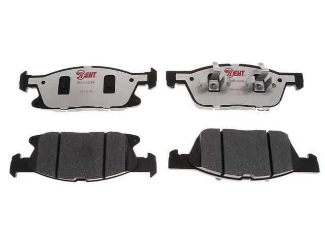 Raybestos Brakes Disc Brake Pad Set P/N:EHT1818 Fits: Ford Edge 21-15, Lincoln Corsair 24-21, Lincoln Mkx 18-16, Lincoln Nautilus 23-19 - Image 1