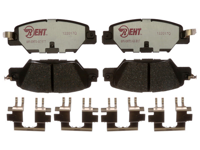 Raybestos Brakes Disc Brake Pad Set P/N:EHT1846H Fits: Mazda Cx-5 23-16 - Image 1