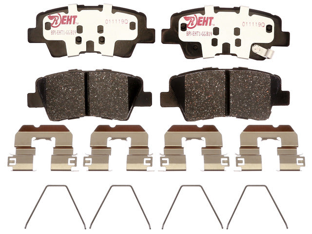 Raybestos Brakes Disc Brake Pad Set P/N:EHT1848H Fits: Hyundai Tucson 21-16, Kia Sportage 20-17 - Image 1