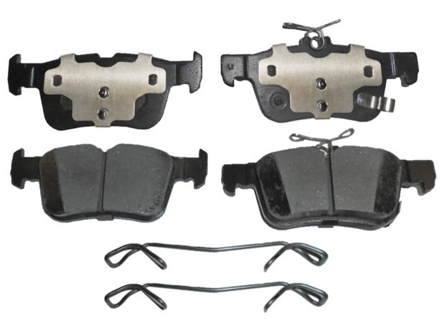 Raybestos Brakes Disc Brake Pad Set P/N:EHT1878H Fits: Acura Integra 24-23, Acura Rdx 20-19, Honda Accord 25-23, Honda Civic 25-16 - Image 1