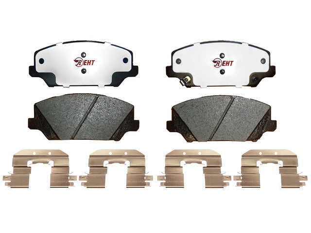 Raybestos Brakes Disc Brake Pad Set P/N:EHT2049H Fits: Kia Cadenza 20-17 - Image 1