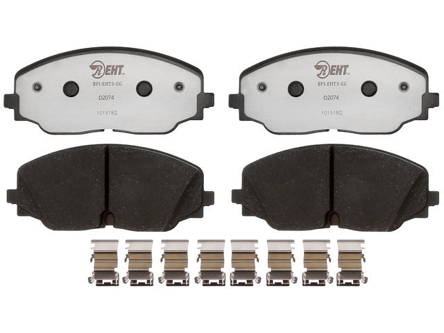 Raybestos Brakes Disc Brake Pad Set P/N:EHT2074H Fits: Volkswagen Atlas 25-18, Volkswagen Atlas Cross Sport 25-20 - Image 1