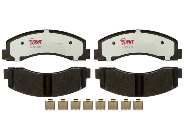 Raybestos Brakes Disc Brake Pad Set P/N:EHT2087H Fits: Ford Expedition 21-10, Ford F-150 20-10, Ford Lobo 14-10, Lincoln Navigator 21-10 - Image 1