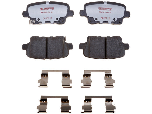 Raybestos Brakes Disc Brake Pad Set P/N:EHT2189H Fits: Buick Envision 25-21, Buick Regal Sportback 20-18, Buick Regal Tourx 19-18, Cadillac Xt4 25-19 - Image 1