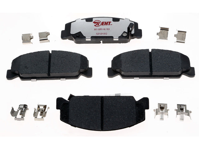 Raybestos Brakes Disc Brake Pad Set P/N:EHT273H Fits: Honda Accord 85-84, Honda Civic 00-88, Honda Civic Del Sol 97-93, Honda Crx 91-88 - Image 1