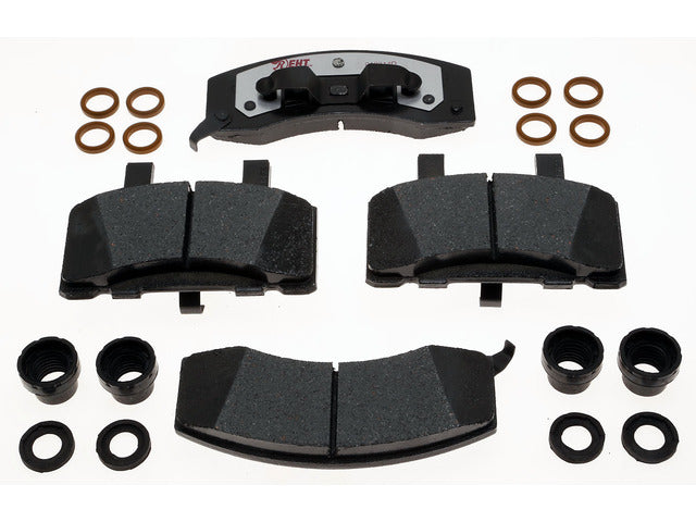 Raybestos Brakes Disc Brake Pad Set P/N:EHT370H Fits: Chevrolet C1500 Suburban, Chevrolet C2500, Chevrolet C2500 Suburban, Chevrolet C3500, Chevrolet Express 2500, Chevrolet Express 3500, Chevrolet K1500 Suburban, Chevrolet K2500, Chevrolet K2500 Suburban - Image 1
