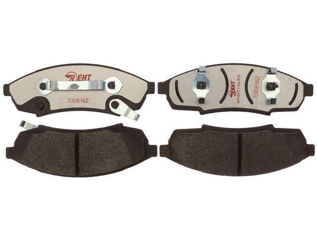 Raybestos Brakes Disc Brake Pad Set P/N:EHT376 Fits: Buick Regal 96-88, Chevrolet Lumina 01-90, Chevrolet Monte Carlo 99-95, Oldsmobile Cutlass Cruiser 1994, Oldsmobile Cutlass Supreme 97-88, Pontiac Grand Prix 96-88 - Image 1