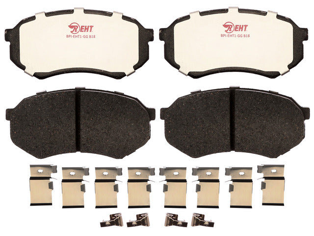 Raybestos Brakes Disc Brake Pad Set P/N:EHT433AH Fits: Toyota Tacoma 04-95 - Image 1