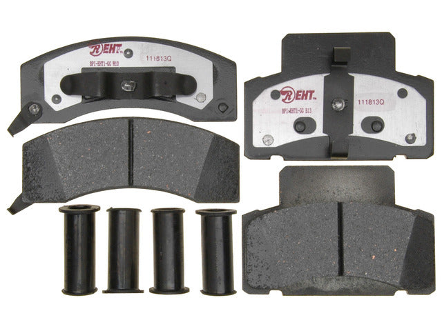 Raybestos Brakes Disc Brake Pad Set P/N:EHT459H Fits: Chevrolet C3500, Chevrolet Express 2500, Chevrolet Express 3500, Chevrolet K3500, Dodge Ram 2500, Dodge Ram 3500, GMC C3500, GMC K3500, GMC Savana 2500, GMC Savana 3500 - Image 1