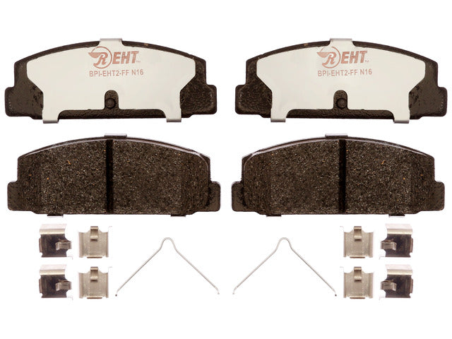 Raybestos Brakes Disc Brake Pad Set P/N:EHT482H Fits: Mazda 6 05-03, Mazda Protege 2003, Mazda Rx-7 91-89, Mazda Rx-7 95-93 - Image 1