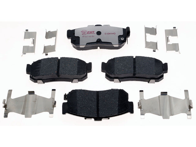 Raybestos Brakes Disc Brake Pad Set P/N:EHT540H Fits: Infiniti G20 01-99, Infiniti G20 96-91, Infiniti I30 01-96, Nissan Altima 01-93, Nissan Altra Ev 01-99, Nissan Maxima 01-94, Nissan Maxima 1991, Nissan Sentra 01-00 - Image 1
