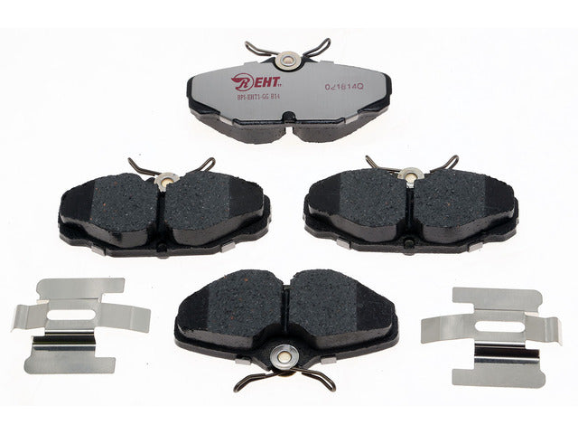 Raybestos Brakes Disc Brake Pad Set P/N:EHT610H Fits: Ford Taurus 07-93, Lincoln Continental 02-93, Mercury Sable 05-93 - Image 1
