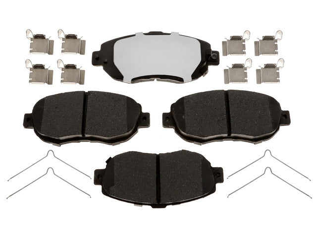 Raybestos Brakes Disc Brake Pad Set P/N:EHT619H Fits: Lexus Gs300 05-93, Lexus Gs400 00-98, Lexus Gs430 05-01, Lexus Is300 05-01, Lexus Sc430 10-02, Toyota Supra 98-93 - Image 1