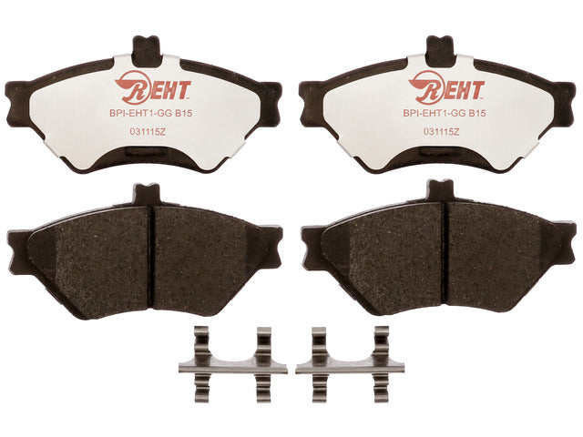 Raybestos Brakes Disc Brake Pad Set P/N:EHT659H Fits: Ford Crown Victoria 97-95, Lincoln Town Car 97-95, Mercury Grand Marquis 97-95 - Image 1