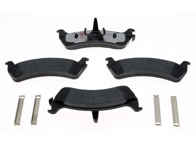 Raybestos Brakes Disc Brake Pad Set P/N:EHT667H Fits: Ford Explorer 01-95, Ford Explorer Sport 2001, Ford Ranger 02-98, Mercury Mountaineer 01-97 - Image 1
