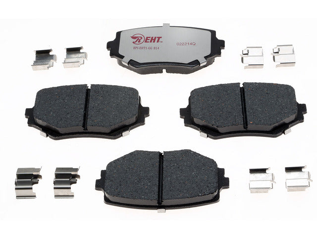 Raybestos Brakes Disc Brake Pad Set P/N:EHT680H Fits: Suzuki Grand Vitara 05-99, Suzuki Sidekick 98-96, Suzuki Xl-7 04-02 - Image 1