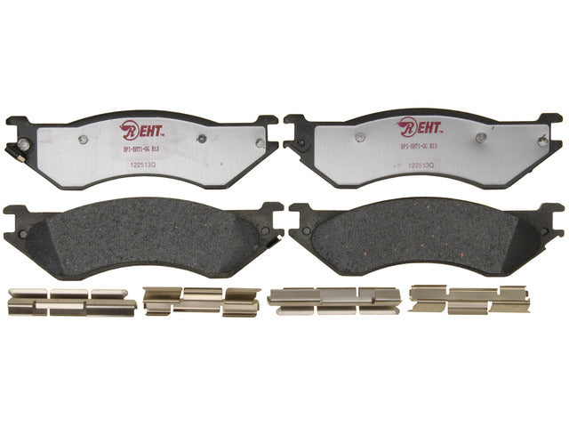Raybestos Brakes Disc Brake Pad Set P/N:EHT702AH Fits: Dodge Ram 1500 08-06, Dodge Ram 2500 08-01, Dodge Ram 3500 08-01 - Image 1