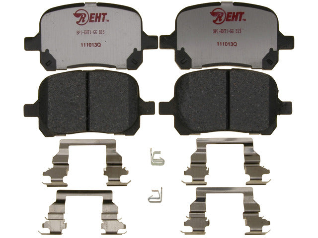 Raybestos Brakes Disc Brake Pad Set P/N:EHT707H Fits: Lexus Es300 01-97, Lexus Rx300 01-99, Toyota Avalon 04-98, Toyota Camry 01-97, Toyota Solara 03-99 - Image 1