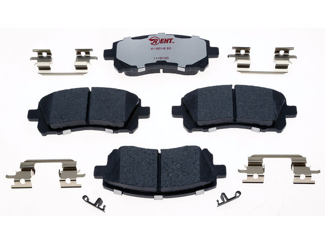Raybestos Brakes Disc Brake Pad Set P/N:EHT721H Fits: Subaru Forester 02-98, Subaru Impreza 03-98, Subaru Legacy 02-96, Subaru Outback 02-00 - Image 1