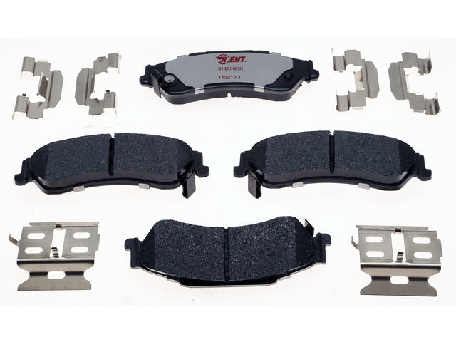 Raybestos Brakes Disc Brake Pad Set P/N:EHT729H Fits: Chevrolet Blazer 05-97, Chevrolet S10 04-97, GMC Jimmy 05-97, GMC Sonoma 04-97, Isuzu Hombre 00-98, Oldsmobile Bravada 01-97 - Image 1