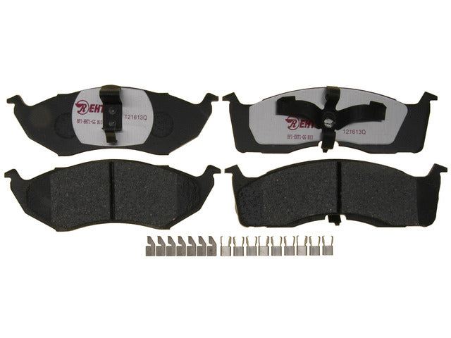 Raybestos Brakes Disc Brake Pad Set P/N:EHT730AH Fits: Chrysler Neon 02-00, Dodge Neon 05-98, Dodge Sx 2.0 05-03, Plymouth Neon 01-98 - Image 1