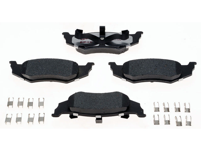 Raybestos Brakes Disc Brake Pad Set P/N:EHT782H Fits: Chrysler 300m, Chrysler Concorde, Chrysler Intrepid, Chrysler Lhs, Chrysler Pt Cruiser, Dodge Intrepid, Dodge Neon, Eagle Vision - Image 1