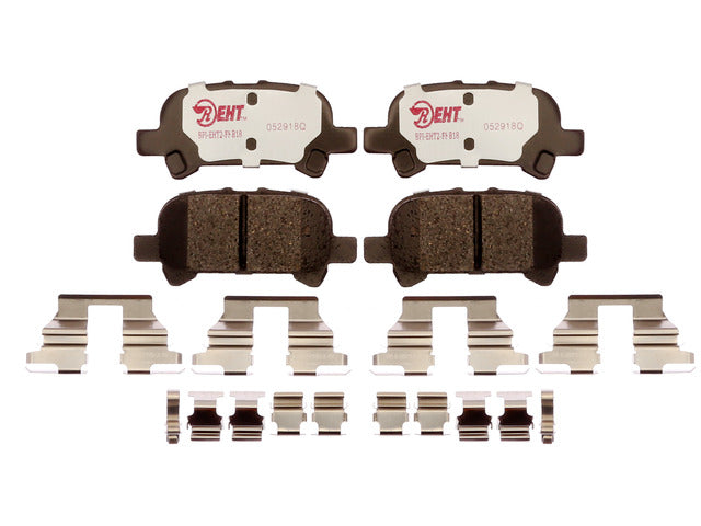 Raybestos Brakes Disc Brake Pad Set P/N:EHT828H Fits: Toyota Avalon 07-00, Toyota Camry 06-00, Toyota Solara 08-01, Toyota Solara 1999 - Image 1