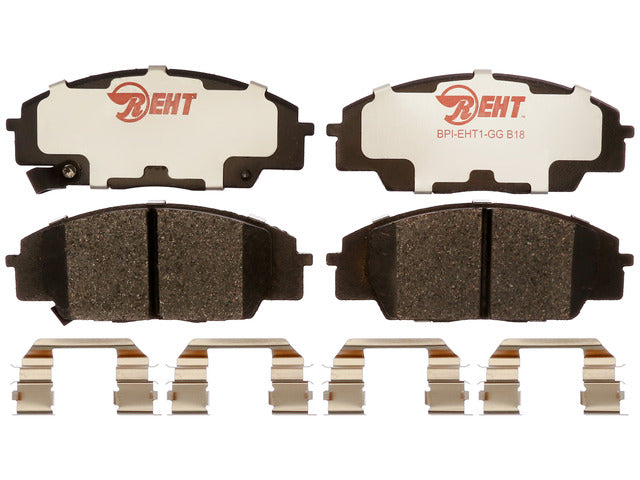 Raybestos Brakes Disc Brake Pad Set P/N:EHT829H Fits: Acura Csx 10-07, Acura Rsx 06-02, Honda Civic 11-06, Honda S2000 09-00 - Image 1