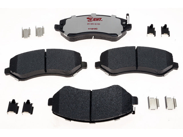 Raybestos Brakes Disc Brake Pad Set P/N:EHT856H Fits: Chrysler TOWN & COUNTRY 07-03, Chrysler Voyager 03-01, Dodge Caravan 07-01, Dodge Grand Caravan 05-01 - Image 1