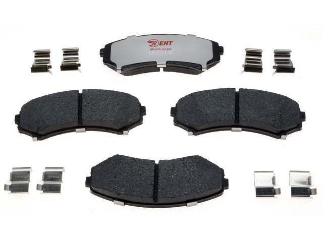 Raybestos Brakes Disc Brake Pad Set P/N:EHT867H Fits: Honda Passport 2002, Isuzu Axiom 04-02, Isuzu Rodeo 04-02, Isuzu Rodeo Sport 2003, Mitsubishi Endeavor 08-04, Mitsubishi Endeavor 11-10, Mitsubishi Montero 06-01 - Image 1