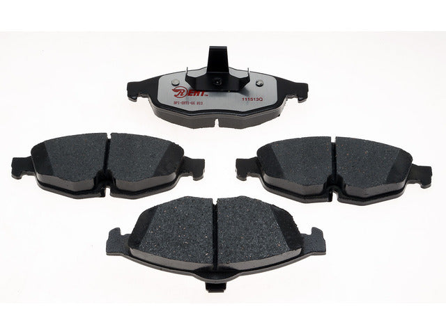 Raybestos Brakes Disc Brake Pad Set P/N:EHT869 Fits: Chrysler Sebring 06-01, Dodge Stratus 06-01, Infiniti Qx60 19-15, Nissan Murano 23-15, Nissan Pathfinder 20-14 - Image 1