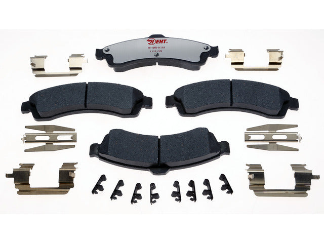 Raybestos Brakes Disc Brake Pad Set P/N:EHT882H Fits: Buick Rainier, Chevrolet Ssr, Chevrolet Trailblazer, Chevrolet Trailblazer Ext, GMC Envoy, GMC Envoy Xl, GMC Envoy Xuv, Isuzu Ascender, Oldsmobile Bravada, Saab 9-7x - Image 1