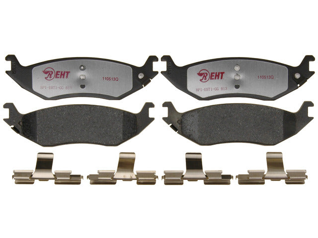 Raybestos Brakes Disc Brake Pad Set P/N:EHT898H Fits: Dodge Durango 2004, Dodge Ram 1500 04-02 - Image 1