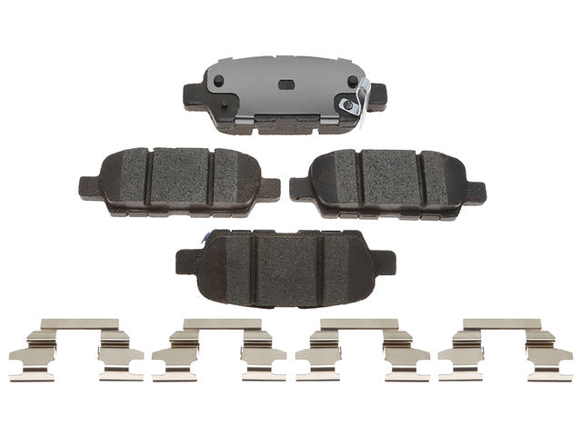 Raybestos Brakes Disc Brake Pad Set P/N:EHT905H Fits: Infiniti Ex35, Infiniti Ex37, Infiniti Fx35, Infiniti Fx37, Infiniti Fx45, Infiniti G25, Infiniti G35, Infiniti G37, Infiniti Jx35 - Image 1