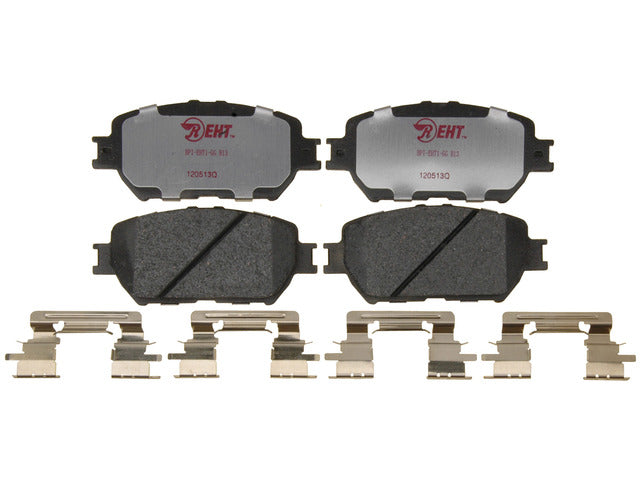 Raybestos Brakes Disc Brake Pad Set P/N:EHT908H Fits: Lexus Gs300 2006, Lexus Is250 15-09, Toyota Camry 06-02 - Image 1