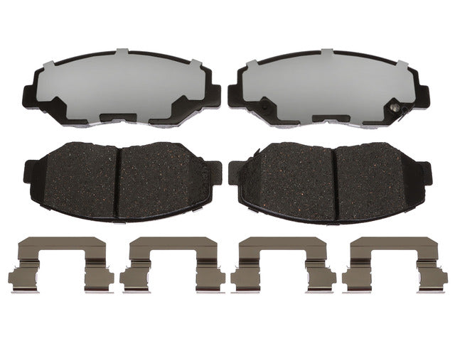 Raybestos Brakes Disc Brake Pad Set P/N:EHT914H Fits: Acura Ilx 15-13, Honda Accord 17-03, Honda Civic 21-12, Honda Cr-v 06-02, Honda Cr-v 16-12, Honda Cr-z 2016, Honda Element 11-03, Honda Fit 14-13 - Image 1