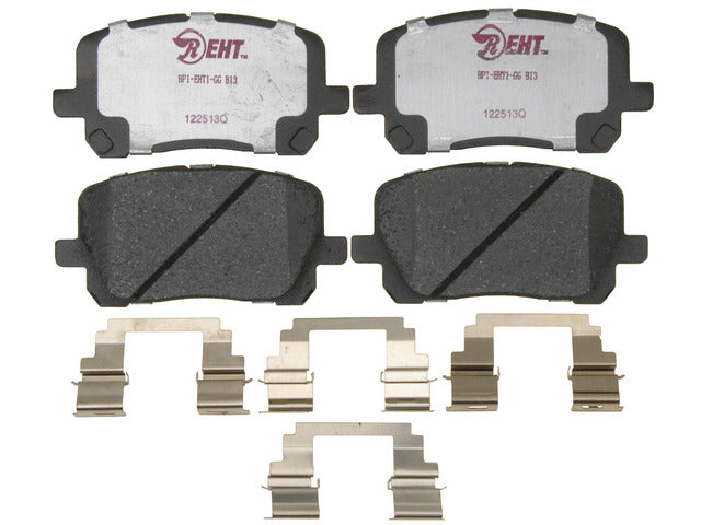 Raybestos Brakes Disc Brake Pad Set P/N:EHT923H Fits: Pontiac Vibe 08-03, Toyota Corolla 08-03, Toyota Matrix 08-03 - Image 1