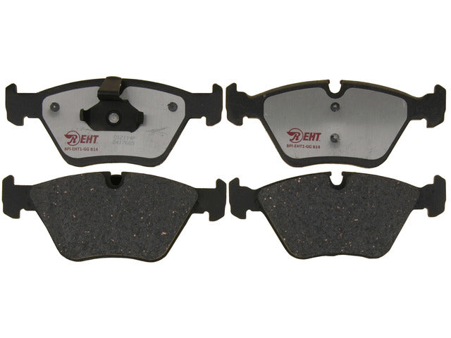 Raybestos Brakes Disc Brake Pad Set P/N:EHT946 Fits: BMW 330ci 06-01, BMW 330i 05-01, BMW 330xi 05-01, BMW X3 10-04, BMW Z4 08-06 - Image 1