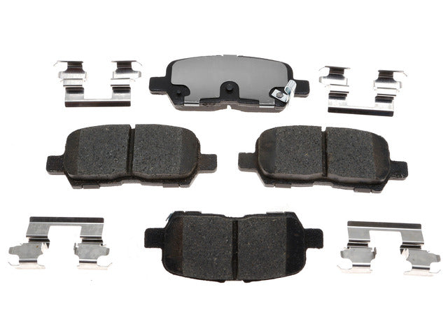 Raybestos Brakes Disc Brake Pad Set P/N:EHT999H Fits: Buick Allure 09-05, Buick Lacrosse 09-05, Chevrolet Impala 13-10, Chevrolet Impala Limited 16-14, Pontiac Grand Prix 08-04 - Image 1