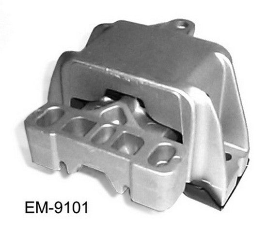 Westar Automatic Transmission Mount,Manual Transmission Mount P/N:EM-9101 Fits: Audi A3 01-98, Seat Ibiza 08-05, Seat Leon 06-01, Seat Toledo 05-02, Volkswagen Beetle 10-98, Volkswagen Derby 08-01, Volkswagen Golf 06-99, Volkswagen Jetta 06-99 - Image 1