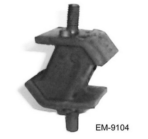 Westar Automatic Transmission Mount P/N:EM-9104 Fits: BMW 325i 93-92, BMW 325is 93-92, BMW 328ci 2000, BMW 328i 00-96, BMW 328is 99-96, BMW 525i 95-91, BMW 525it 1993 - Image 1