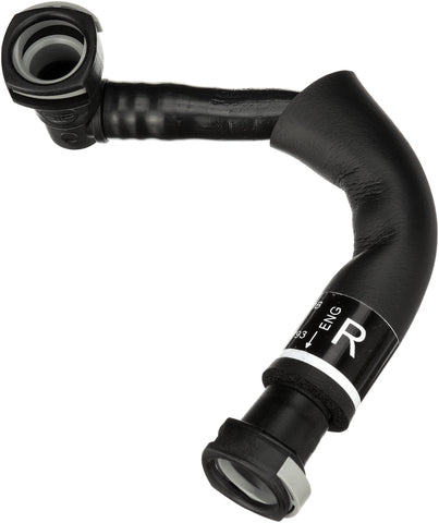 Gates Engine Crankcase Breather Hose P/N:EMH073 Fits: Cadillac Escalade, Cadillac Escalade Esv, Chevrolet Cheyenne, Chevrolet Silverado 1500, Chevrolet Silverado 1500 Ld, Chevrolet Silverado 2500, Chevrolet Suburban, Chevrolet Tahoe, GMC Sierra - Image 1