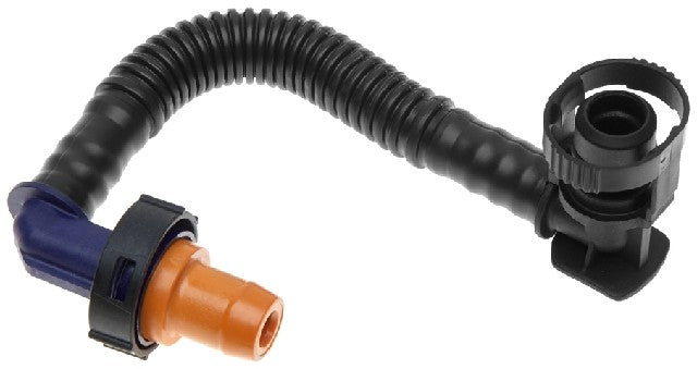 Gates Engine Crankcase Breather Hose P/N:EMH205 Fits: Ford C-max 16-13, Ford Focus 11-08, Ford Fusion 16-13, Ford Transit Connect 13-10, Lincoln Mkz 15-13 - Image 1