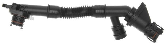 Gates Engine Crankcase Breather Hose P/N:EMH250 Fits: BMW 550i, BMW 550i Gt, BMW 550i Gt Xdrive, BMW 550i Xdrive, BMW 650i, BMW 650i Xdrive, BMW 750i, BMW 750i Xdrive, BMW 750li, BMW 750li Xdrive - Image 1