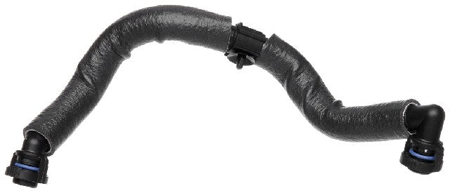 Gates Engine Crankcase Breather Hose P/N:EMH259 Fits: Volkswagen Beetle 15-12, Volkswagen Golf 14-10, Volkswagen Golf Sportwagen 13-10, Volkswagen Jetta 14-05, Volkswagen Passat 14-12, Volkswagen Rabbit 09-06 - Image 1