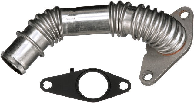 Gates Engine Crankcase Breather Hose P/N:EMH265 Fits: Audi A3 2006, Audi A3 Quattro 2006, Volkswagen Golf 2013, Volkswagen Golf R 13-12, Volkswagen Jetta 2006, Volkswagen Passat 2006 - Image 1
