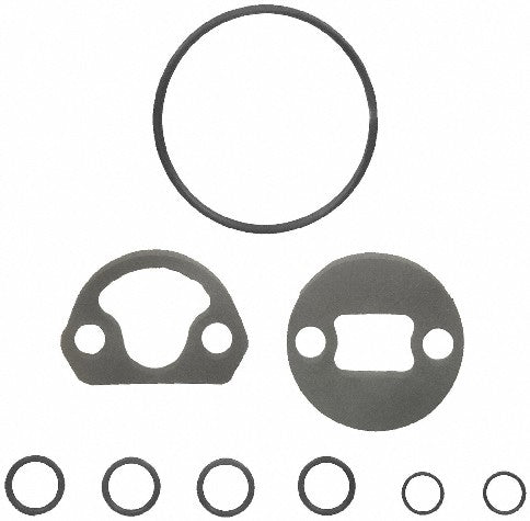 FEL-PRO Engine Oil Cooler Gasket Set P/N:ES 70016 Fits: Chevrolet Astro, Chevrolet Blazer, Chevrolet C10, Chevrolet C1500, Chevrolet C20, Chevrolet C2500, Chevrolet El Camino, Chevrolet Express 1500, Chevrolet Express 2500, Chevrolet G10 - Image 1